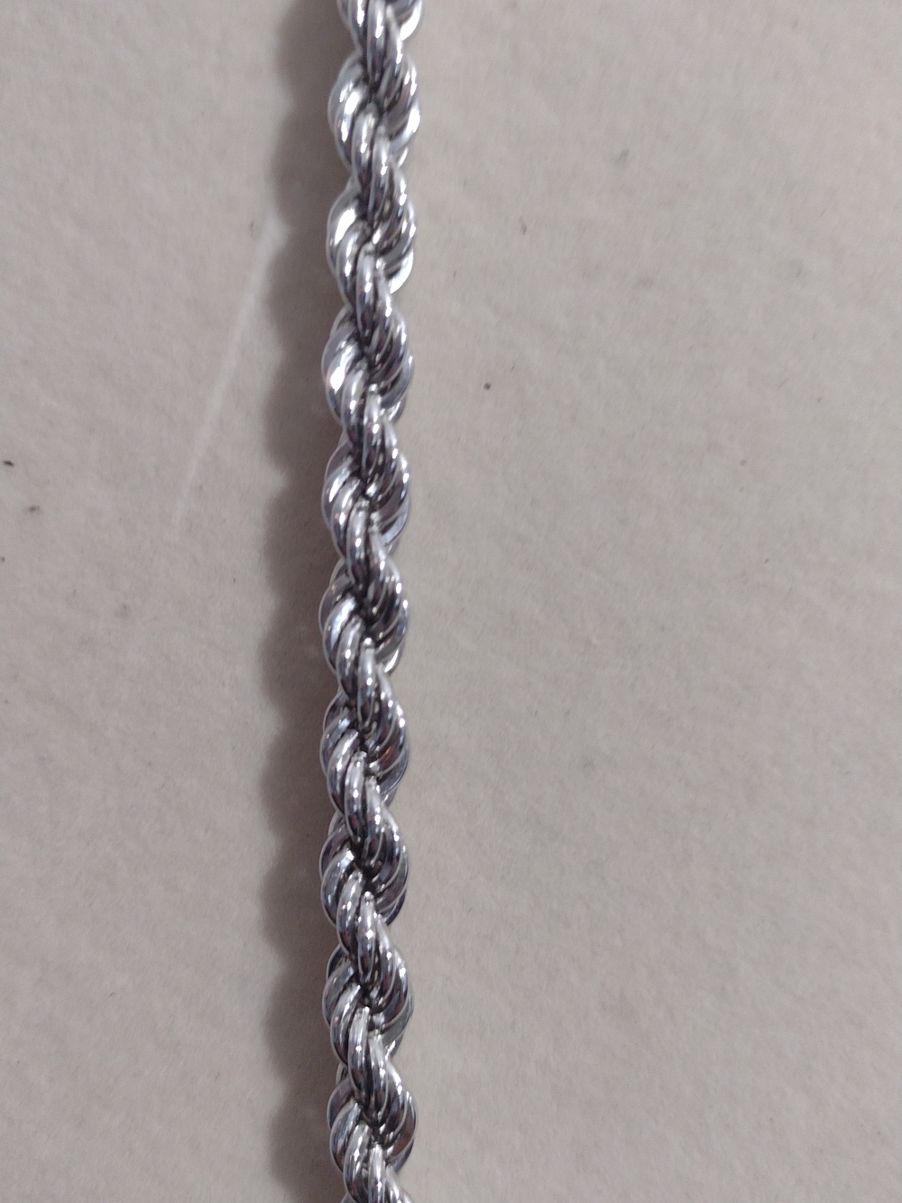 Monet Silver-Tone Twisted Rope Necklace - Picture 4 of 8